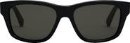 CELINE 55mm Rectangular Sunglasses