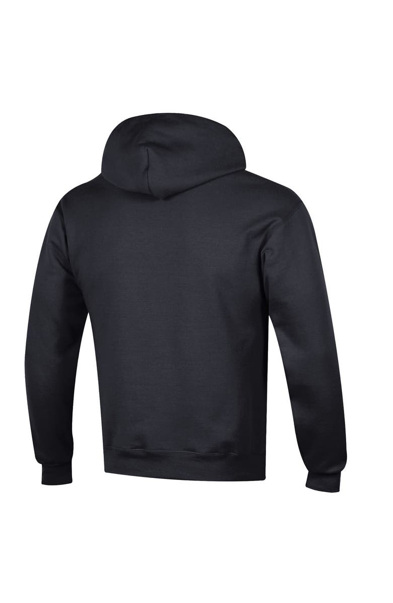 Champion Men's Champion Black Iowa Hawkeyes Basketball Icon Powerblend Pullover Hoodie, Alternate, color, Black