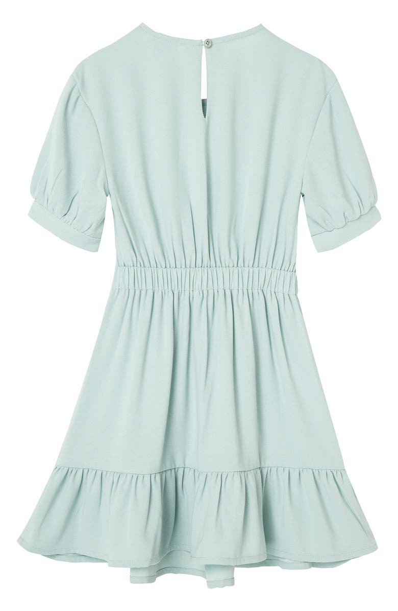 Habitual Kids Kids' Faux Wrap Ruffle Dress, Alternate, color,