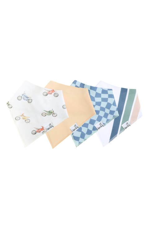 4-Pack Bandana Bibs (Baby)