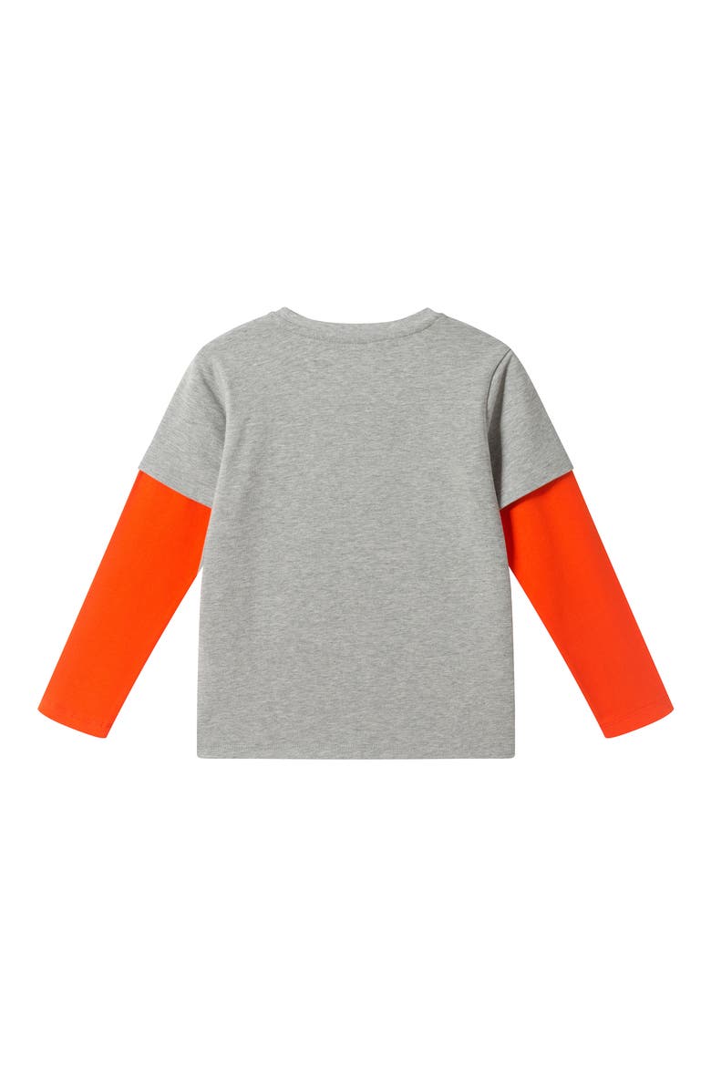 Kids' Candy Tester Twofer Long Sleeve T-Shirt, Alternate, color, GYL