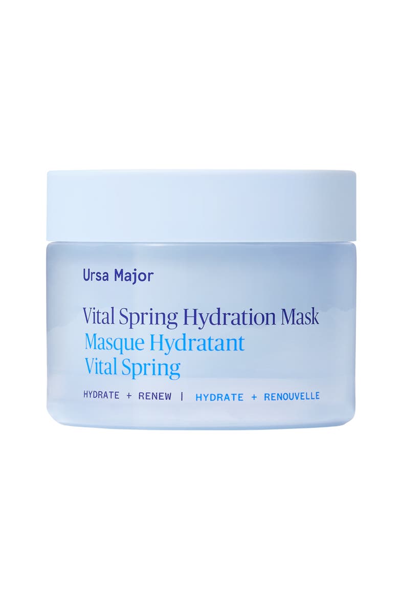 Vital Spring Hydration Mask, Main, color, light blue