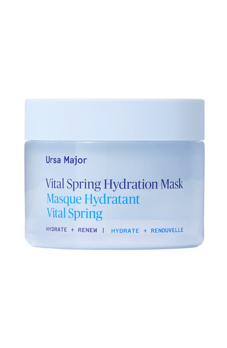 Ursa Major Vital Spring Hydration Mask, Main, color, Light Blue