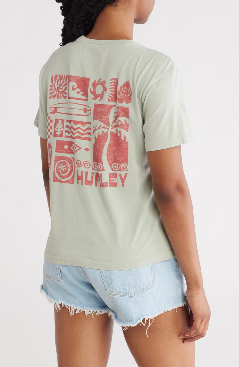 Hurley Collections Cotton Graphic T-Shirt, Alternate, color,