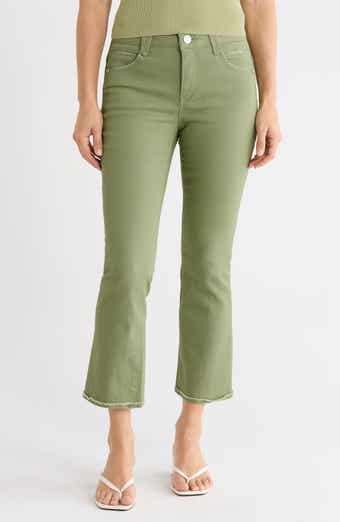 Democracy High-Rise Crop Jeans