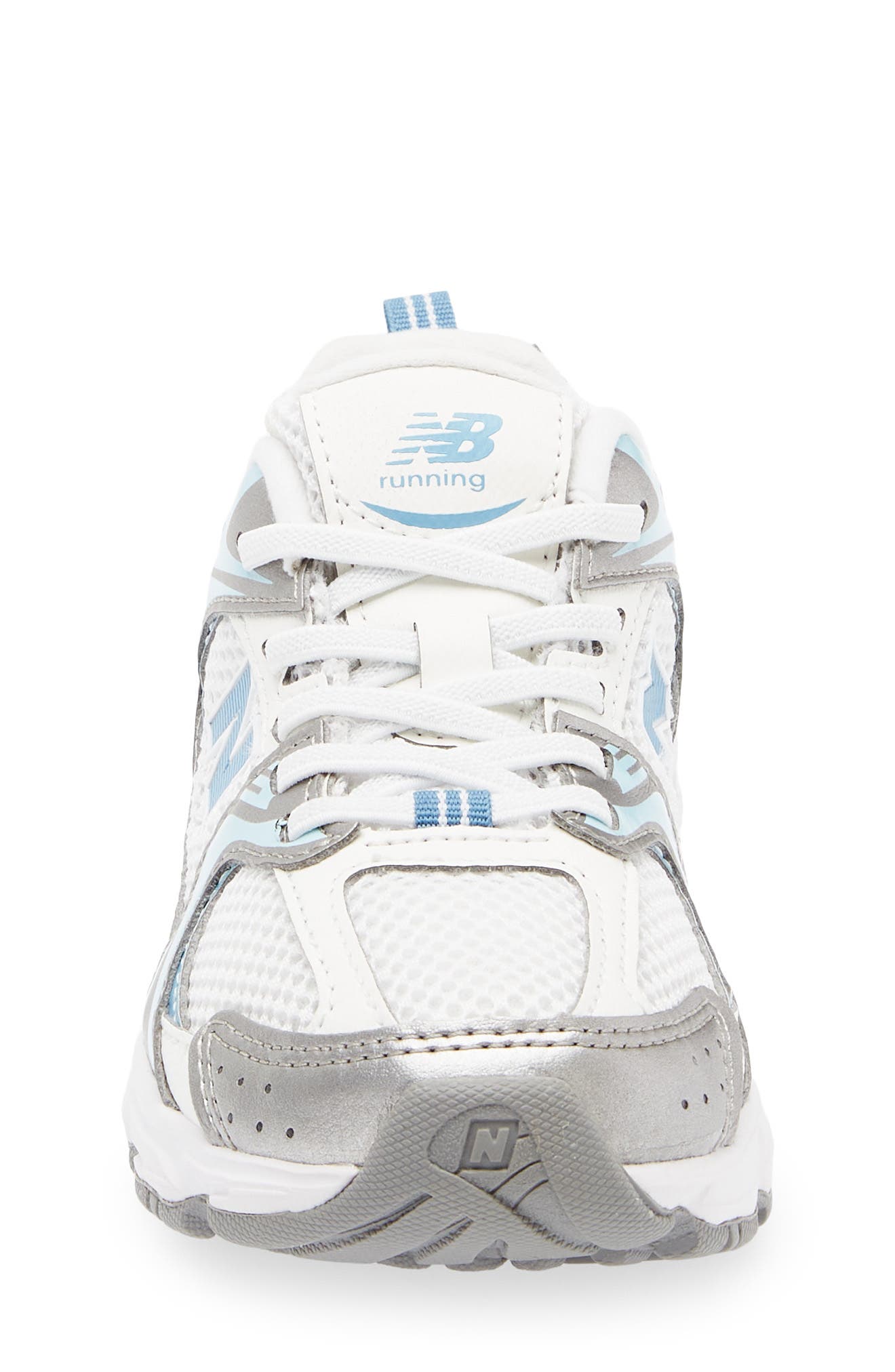 New Balance Kids' 530 Sneaker, Alternate, color, Sea Salt/ Still Water