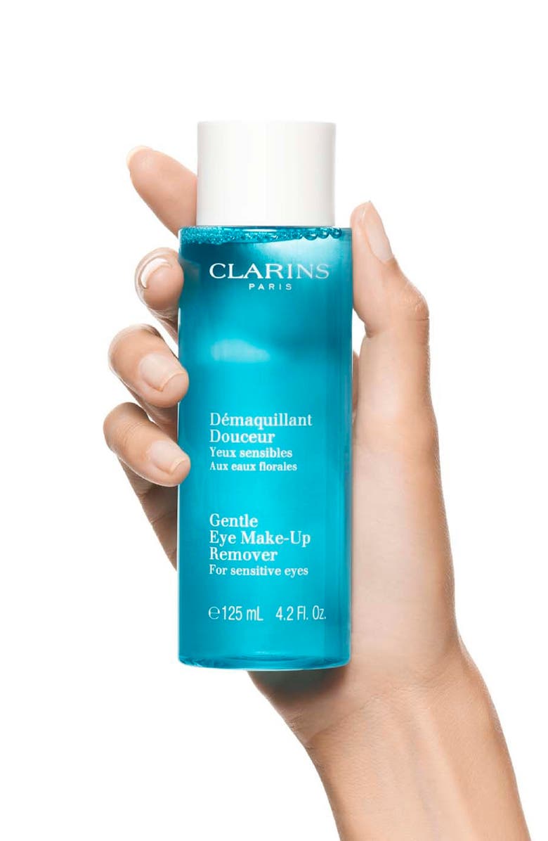 Clarins Gentle Eye Makeup Remover, Alternate, color,