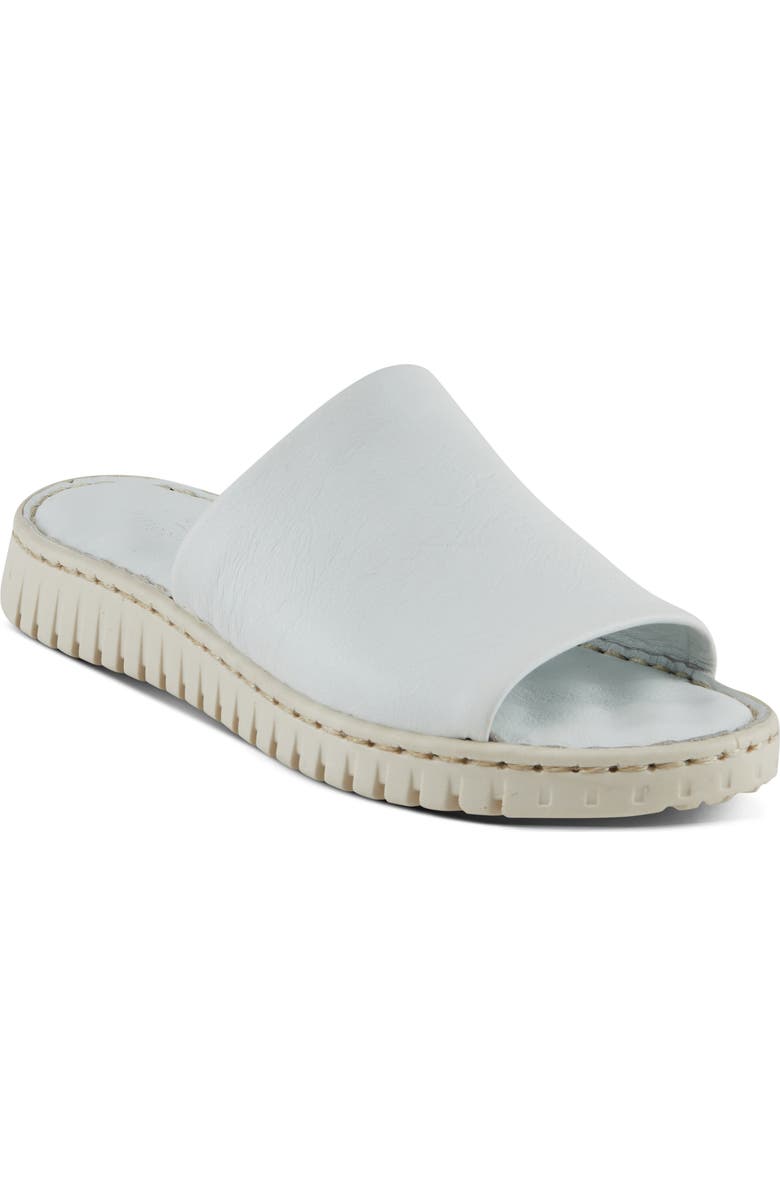 Spring Step Nappa Slide Sandal, Main, color,