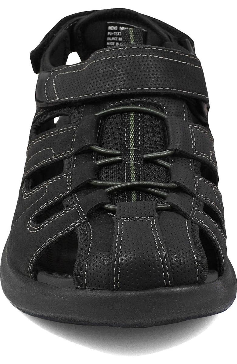 NUNN BUSH Rio Vista Closed Toe Fisherman Sandal - Wide Width Available, Alternate, color,