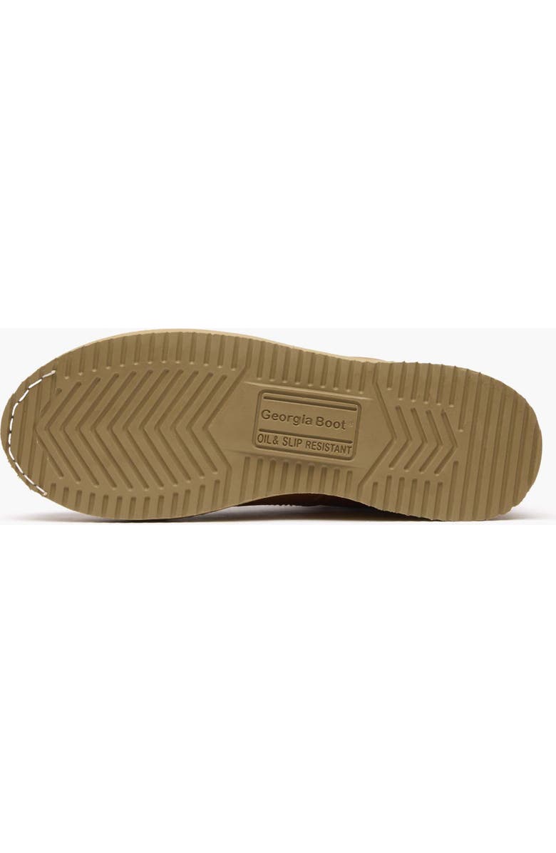 Georgia Boot Men's 6" Wedge Work Boot, Alternate, color, Barracuda Gold