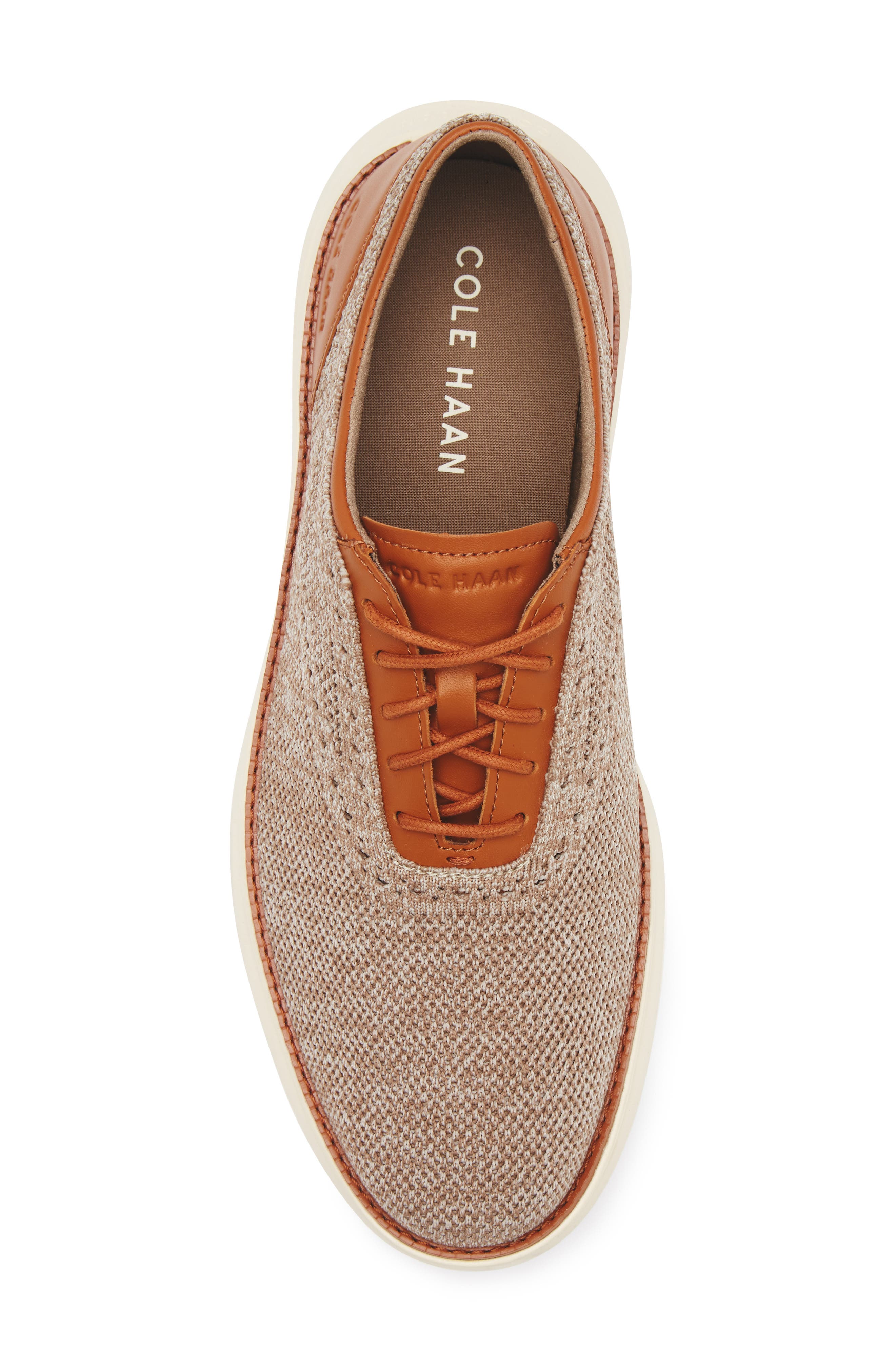 Cole Haan Grand Remix Oxford, Alternate, color, Silver Lining/ Acorn