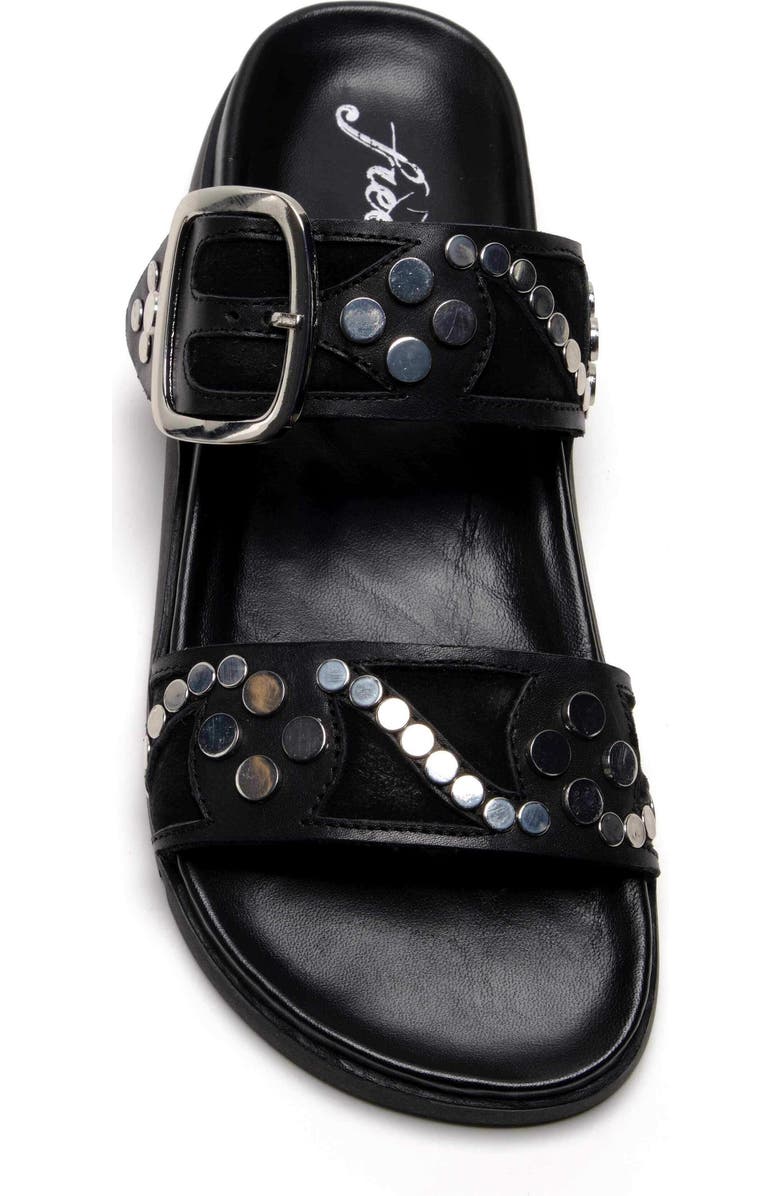 Free People Revelry Studded Slide Sandal, Alternate, color,