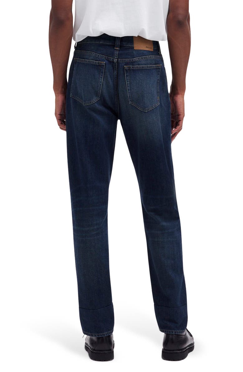Madewell 1991 Straight Leg Jeans, Alternate, color, Leeds Wash