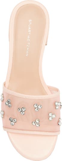 Tammy Crystal Slide Sandal