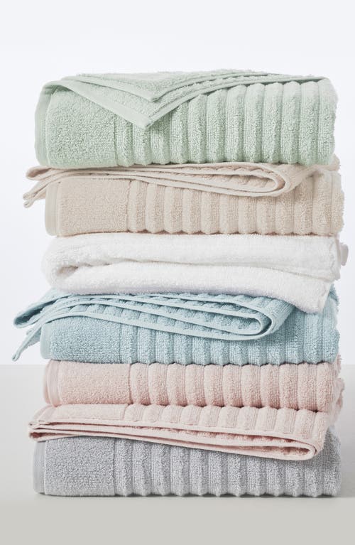 Woven & Weft Combed Cotton 2-pack Bath Towels In Blue