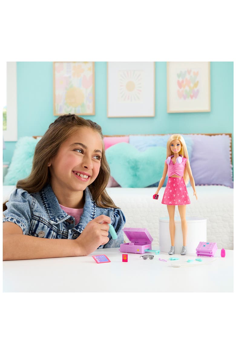 Kids' Malibu Travel Barbie Doll Set, Alternate, color, NONE