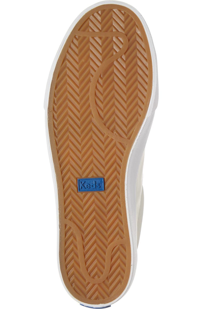 Keds<sup>®</sup> Crew Kick Leather Sneaker, Alternate, color,