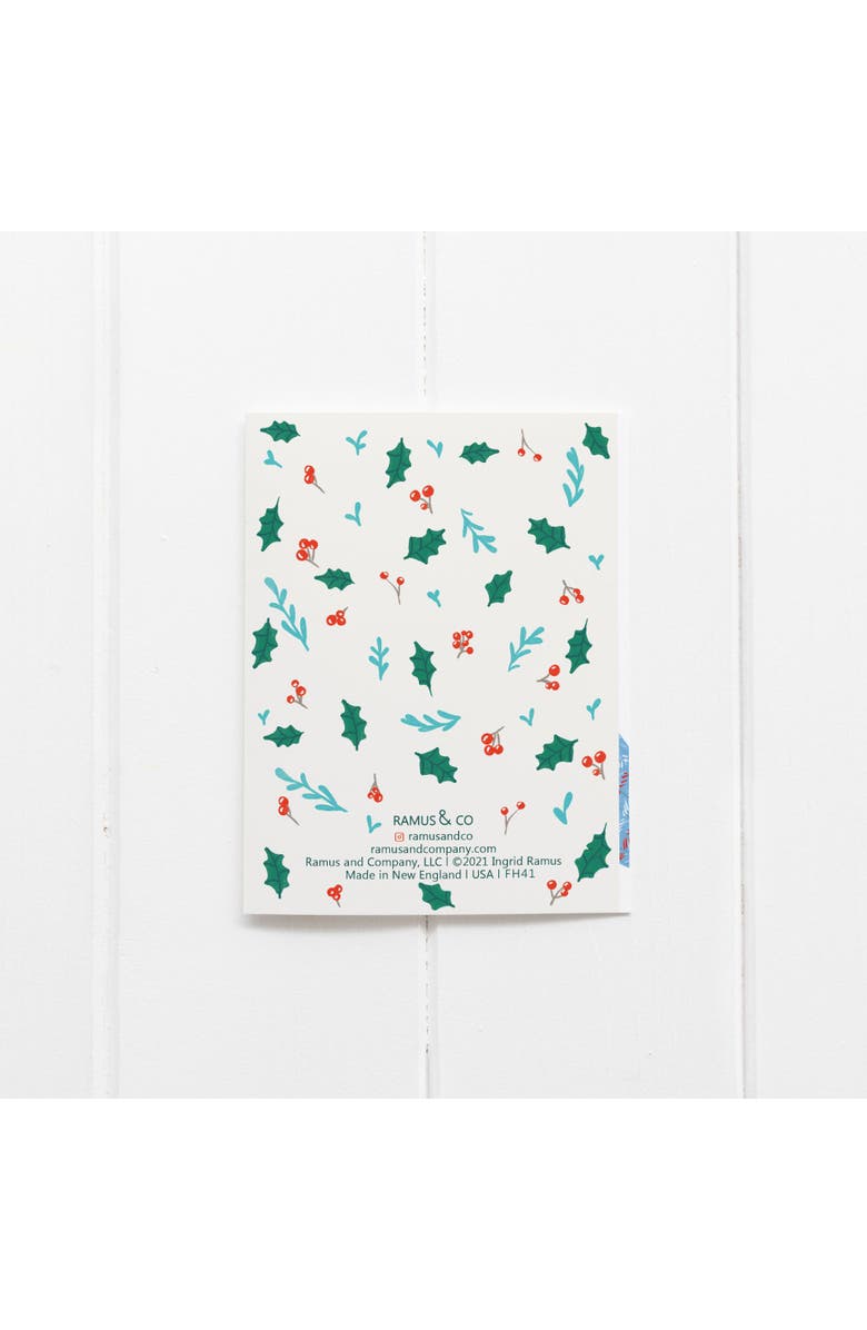 Ramus & Co Winter/Holiday Greeting Card Pack Sets (3 ct) Winter Bouquet, Alternate, color, Multi-Pack