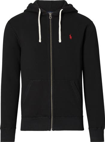 Polo Ralph Lauren Men's Zip Front Fleece Hoodie | Nordstrom