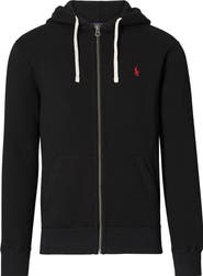 Polo Ralph Lauren Men's Zip Front Fleece Hoodie | Nordstrom