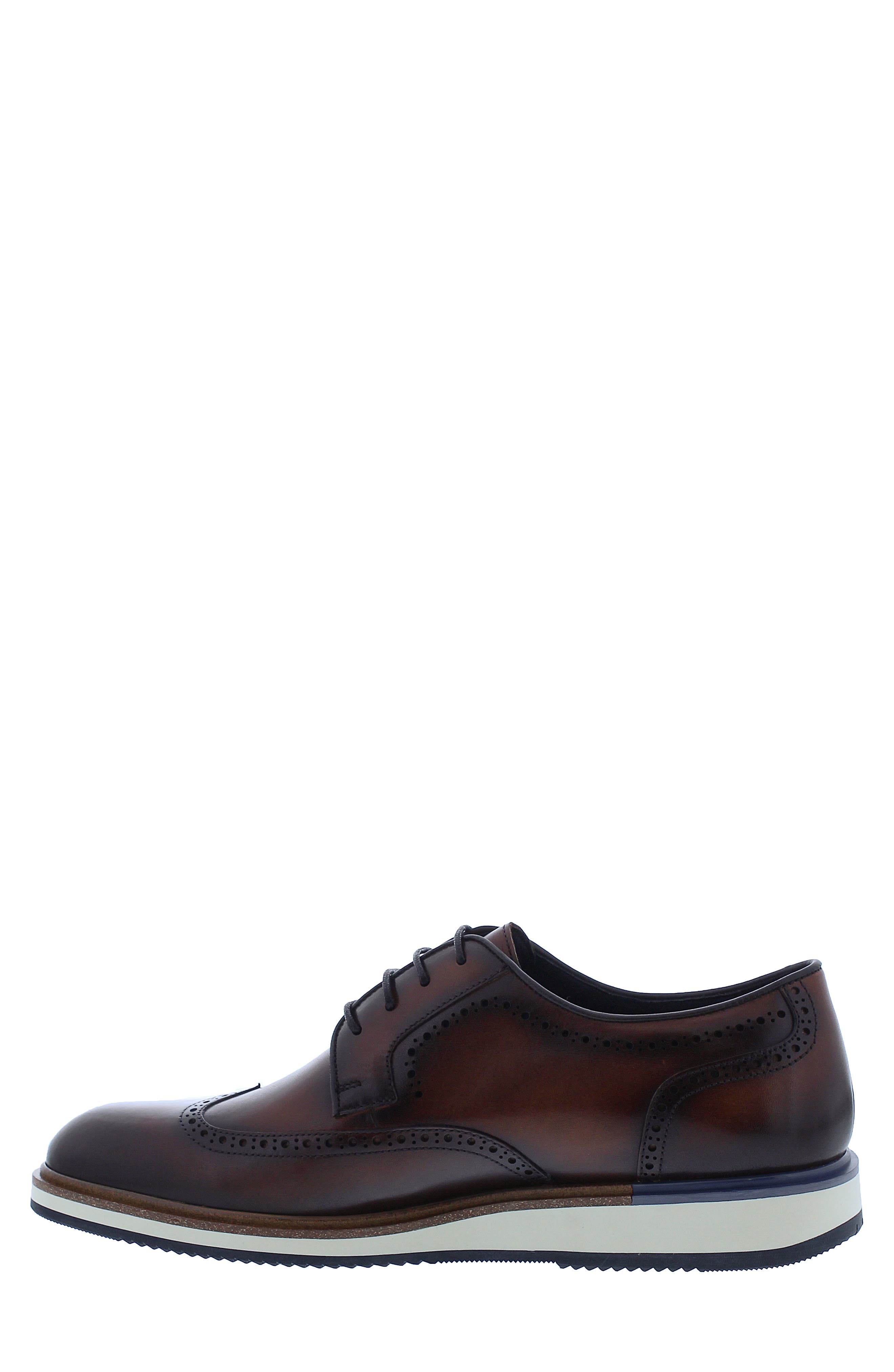 Penny Lane Baker Derby, Alternate, color, Cognac