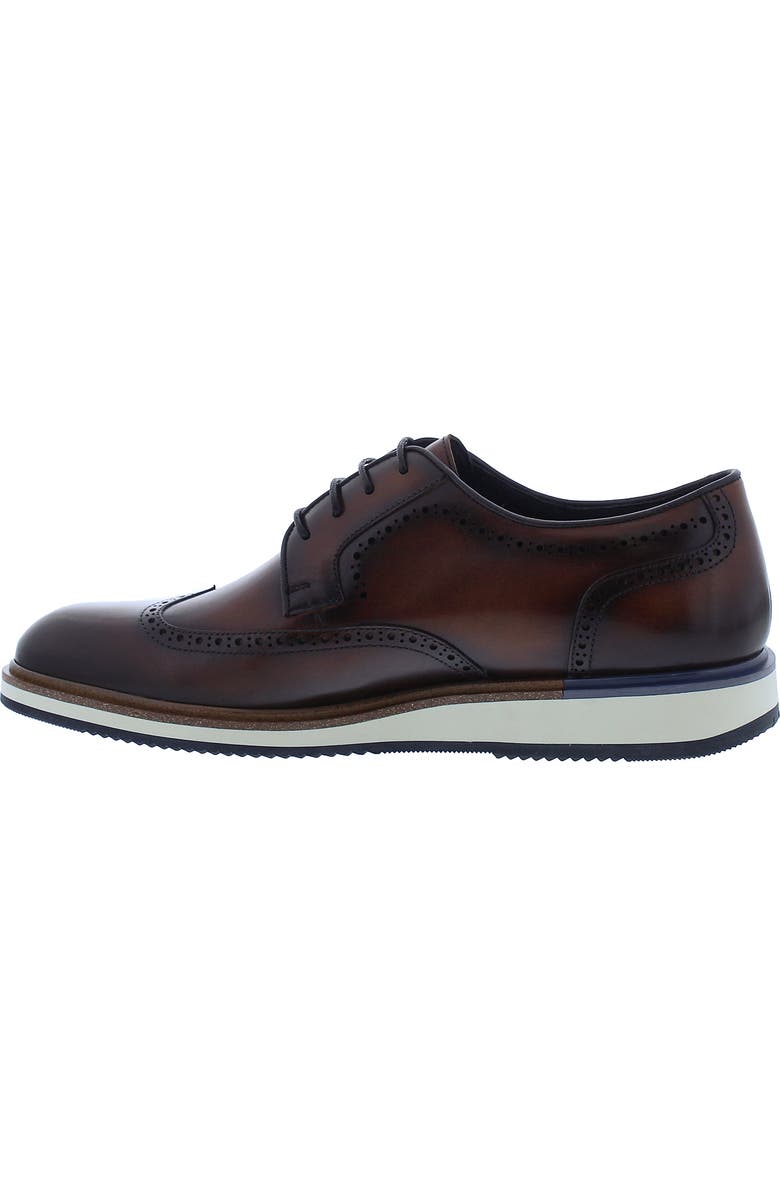 Penny Lane Baker Derby, Alternate, color, Cognac