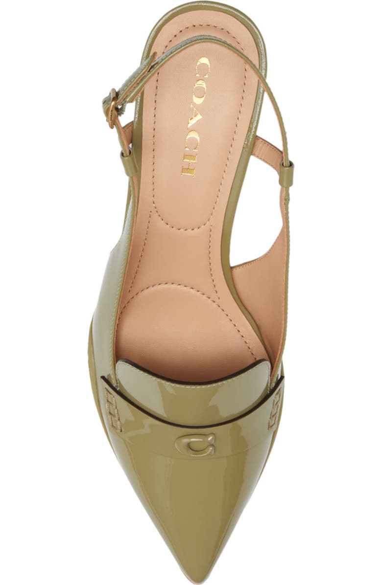 COACH Nikola Slingback Pointed Toe Pump, Alternate, color,