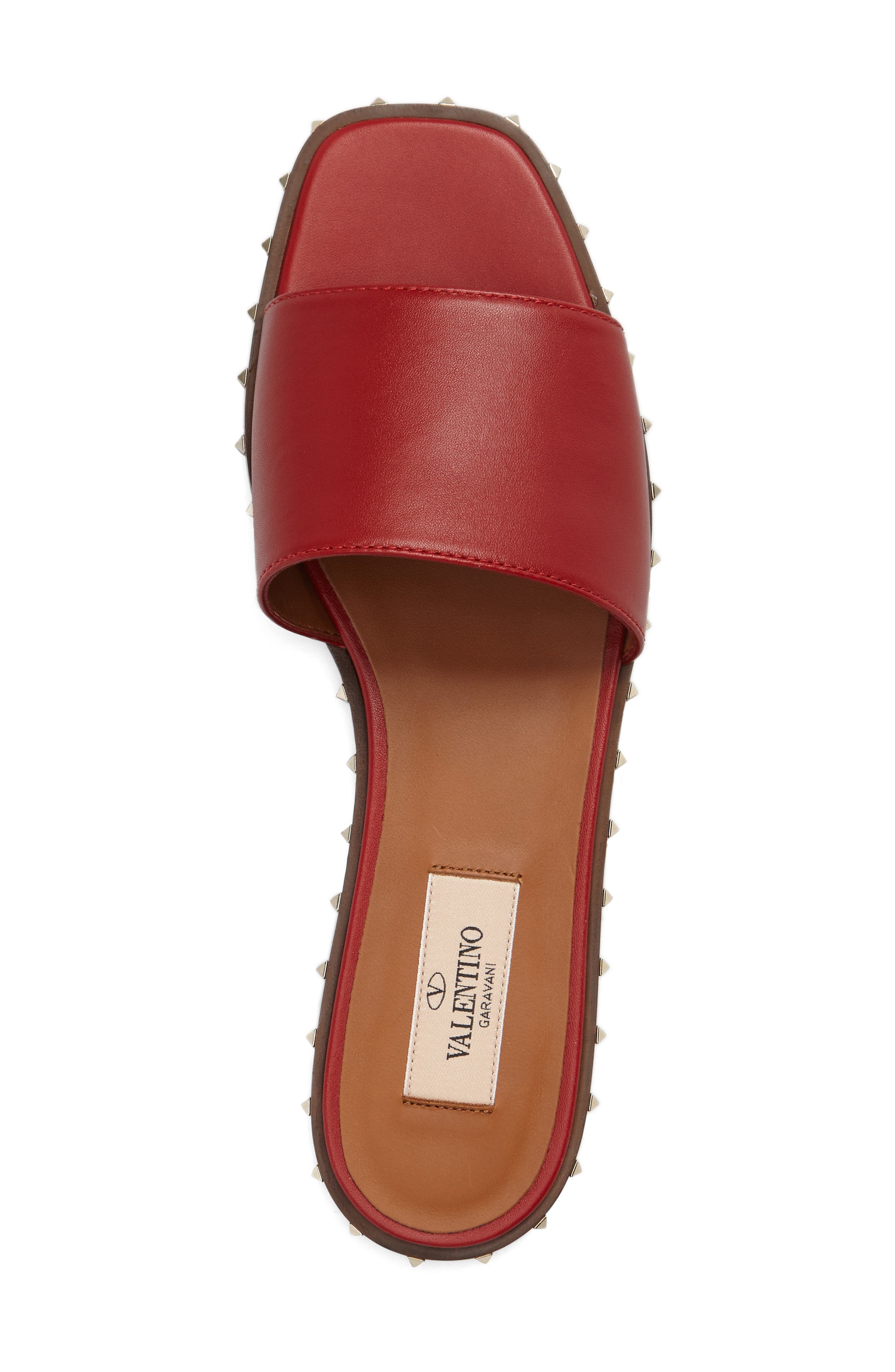 Valentino Garavani Soul Rockstud Slide, Alternate, color, 