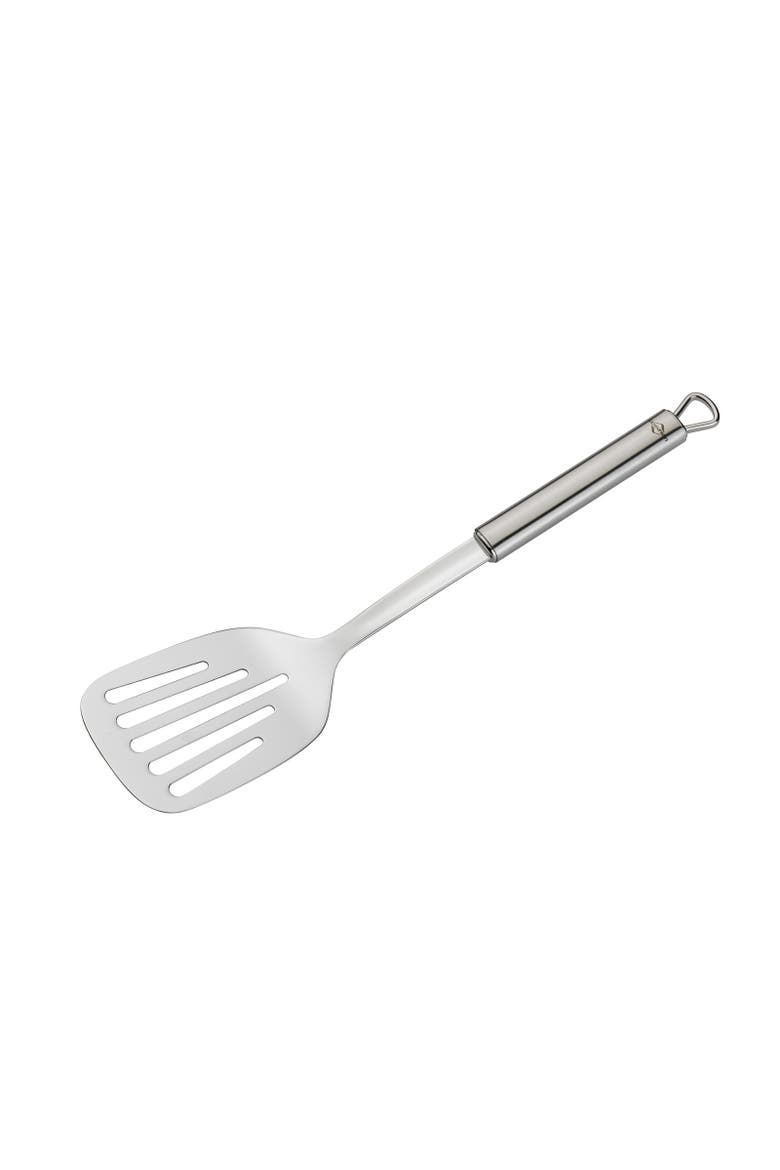 Parma Standard Spatula/Turner, 18/10 Stainless Steel, 13.5-Inch, Main, color, Silver