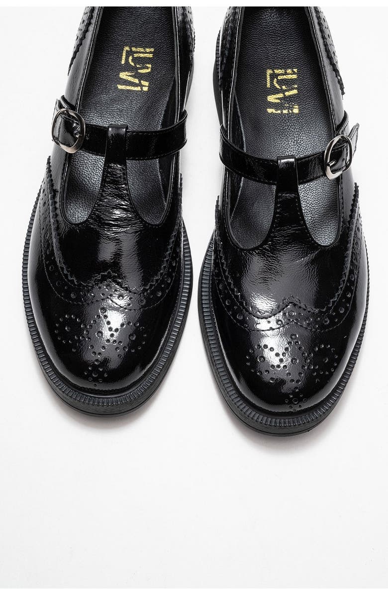 Forever & Always Shoes Dorian Leather Loafer, Alternate, color, Black