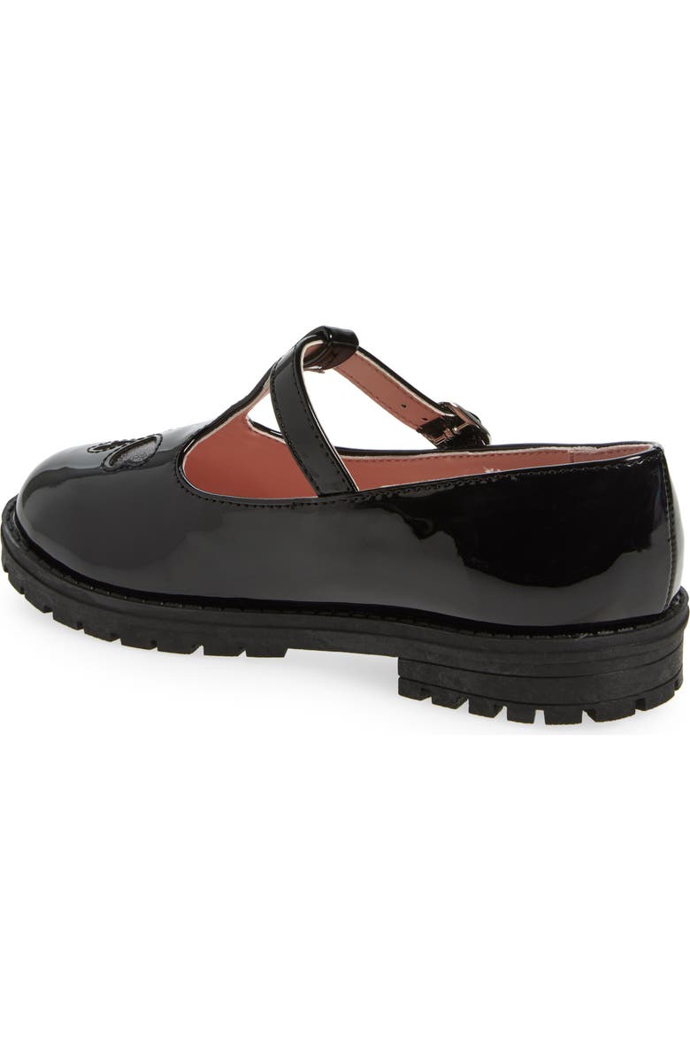 Nordstrom Kids' Lindie T-Strap Flat, Alternate, color,