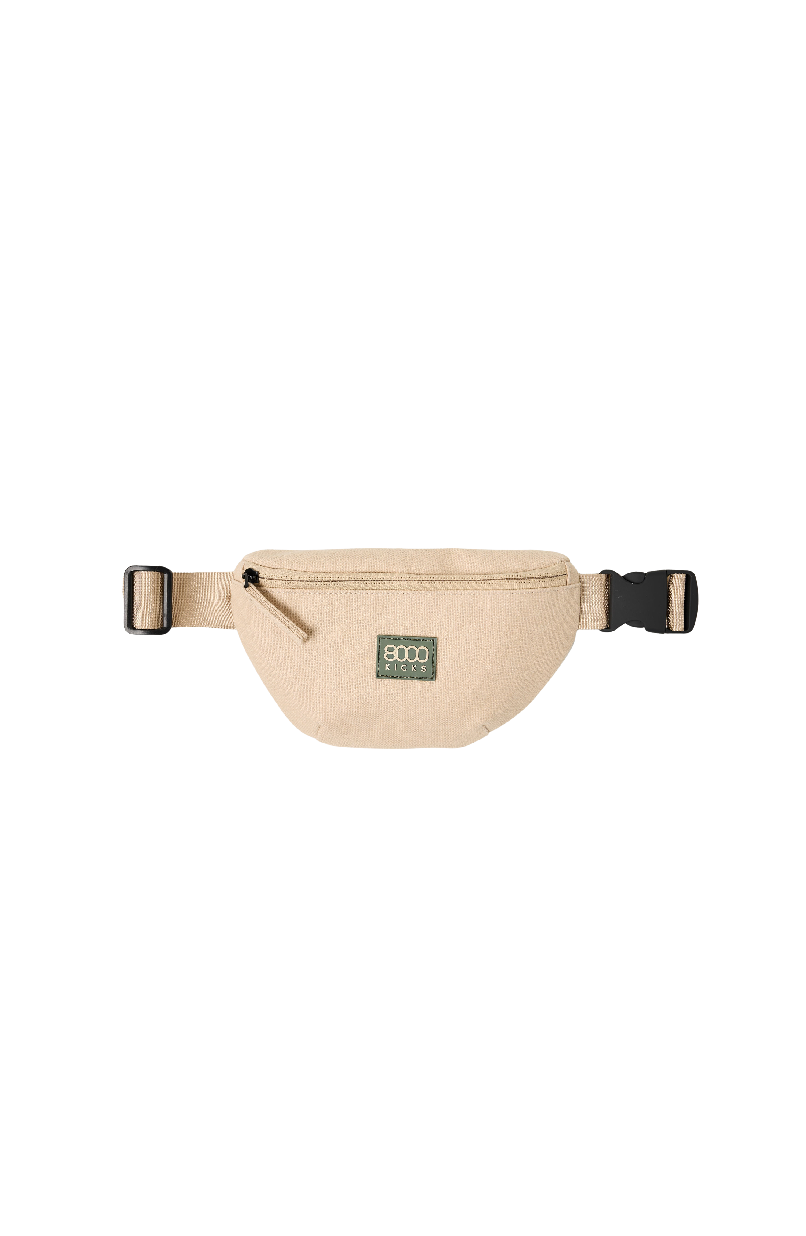 8000Kicks Hemp Fanny Pack, Main, color, Beige