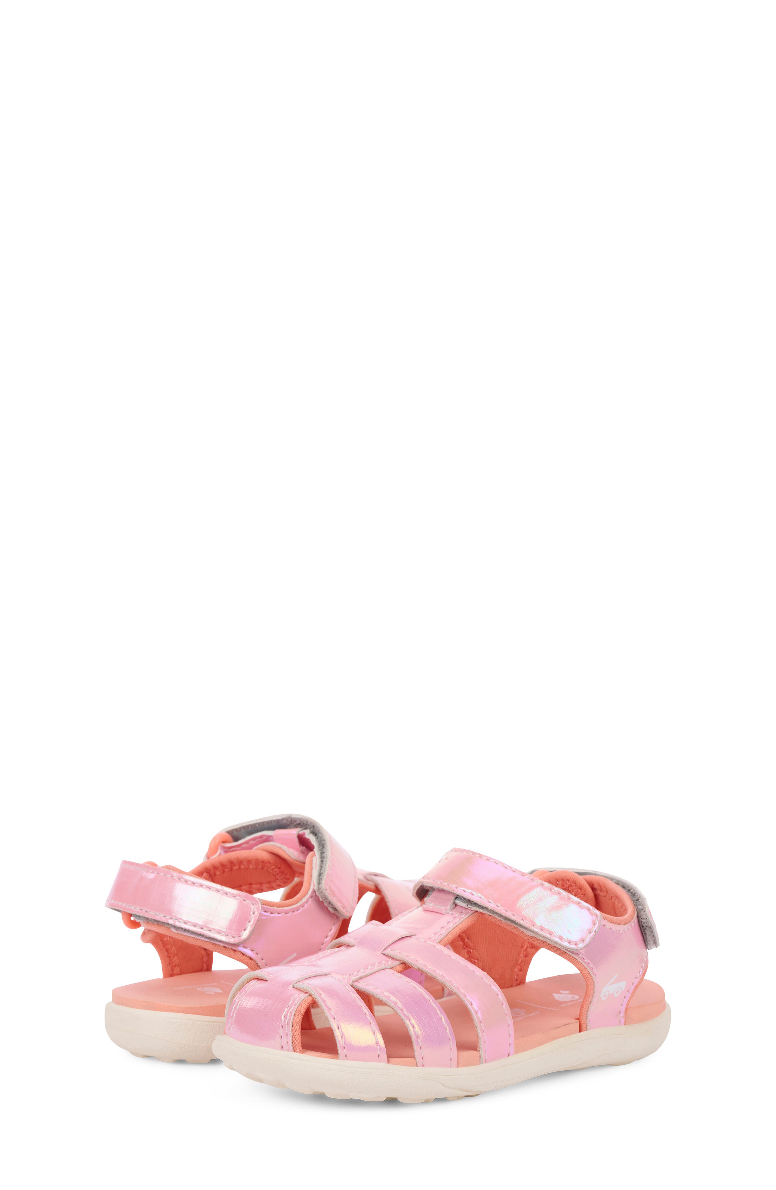 See Kai Run Kids' Paley II Water Friendly Sandal, Alternate, color, Pink Shine