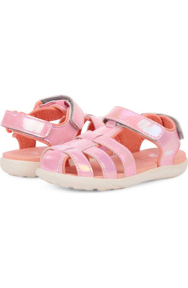 See Kai Run Kids' Paley II Water Friendly Sandal, Alternate, color, Pink Shine