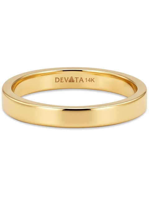 3mm Forever Band Ring in 14K Gold
