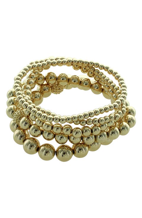 Tandy Beaded Wrap Bracelet