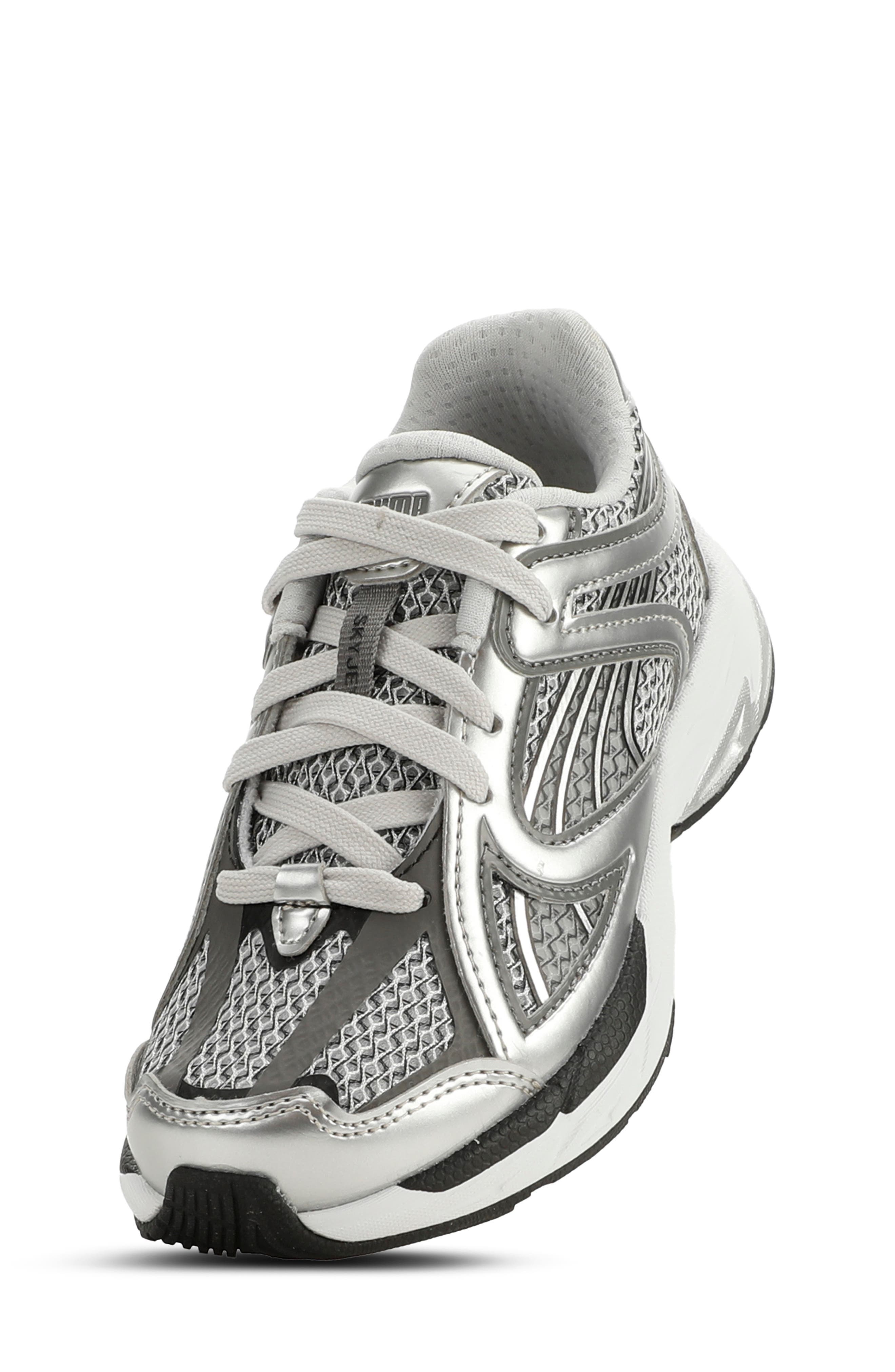 PUMA Kids' Skyjet Titan Sneaker, Alternate, color, Puma Silver/ Black/ Gray