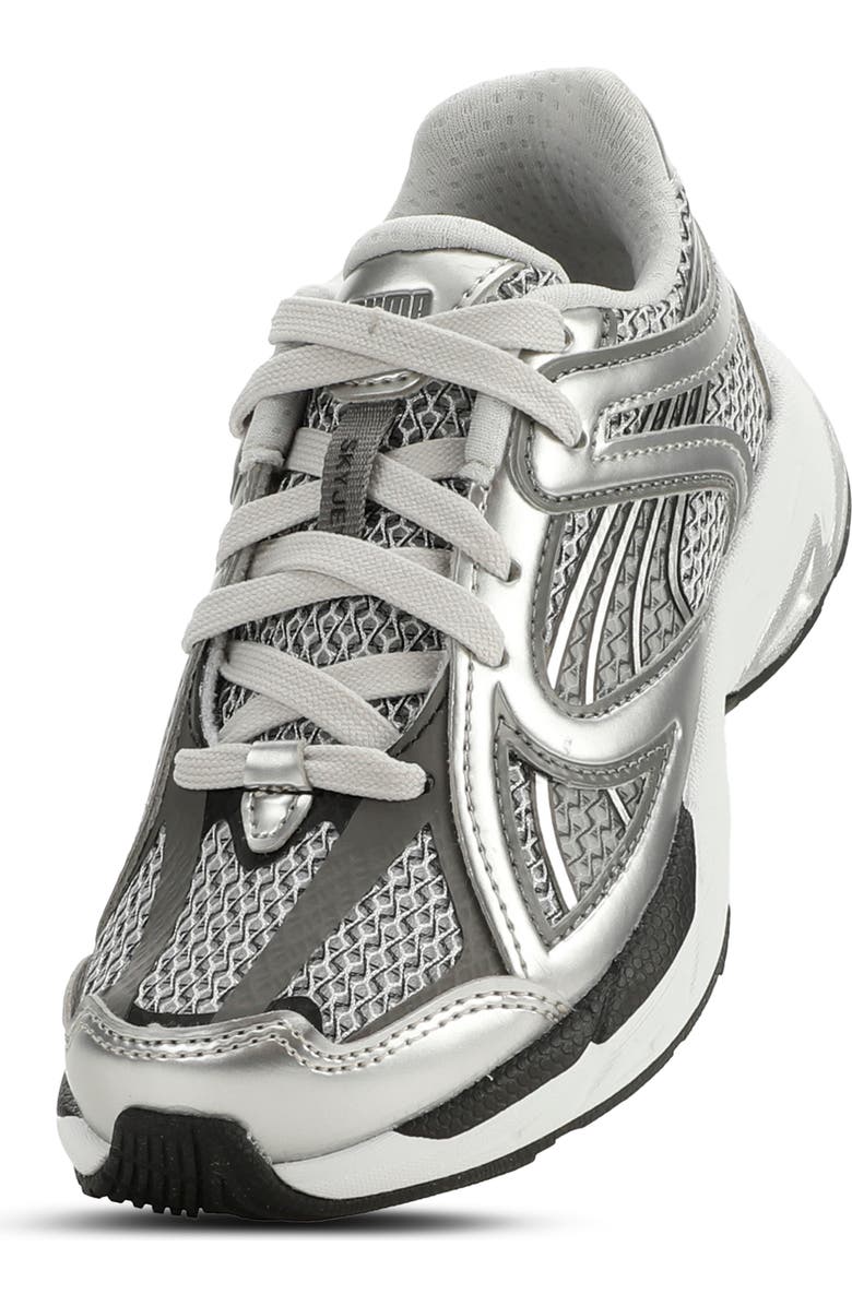 PUMA Kids' Skyjet Titan Sneaker, Alternate, color, Puma Silver/ Black/ Gray