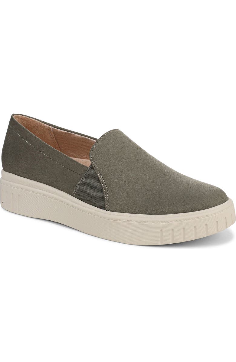 LifeStride Grandeur Slip-On Sneaker, Main, color, Sage Green