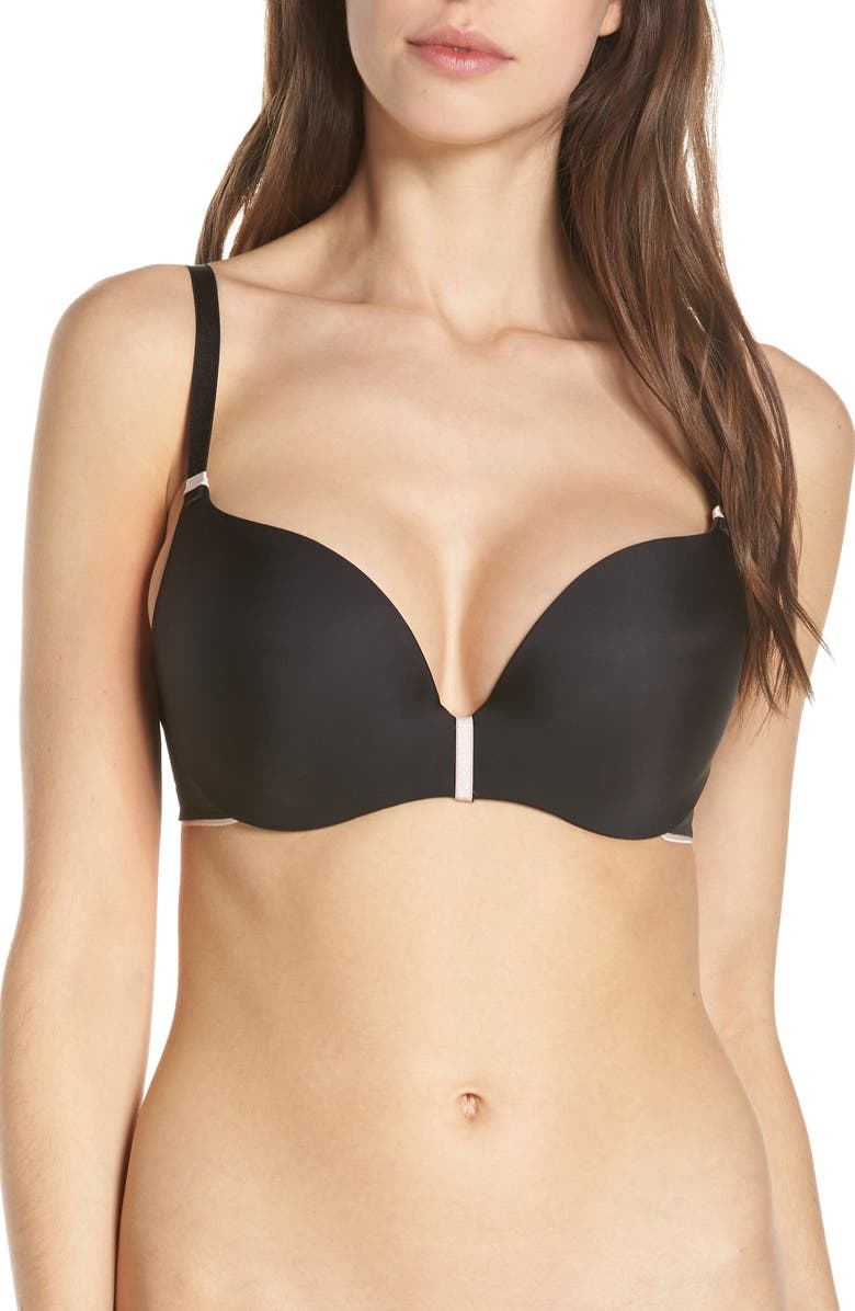 Chantelle Lingerie Absolute Invisible Smooth Underwire Push-Up Bra, Main, color,