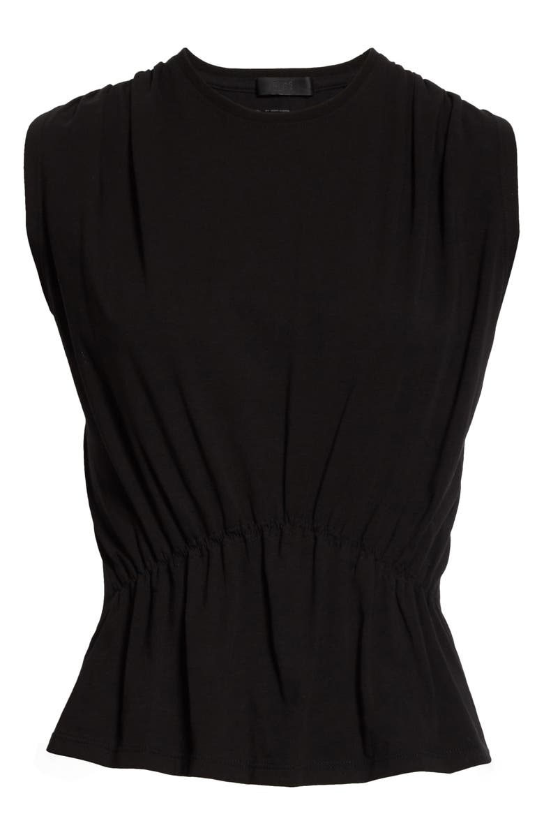 ATM Anthony Thomas Melillo Tuck Detail Sleeveless T-Shirt, Alternate, color, 