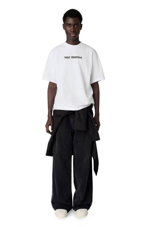 Distort Washed T-Shirt