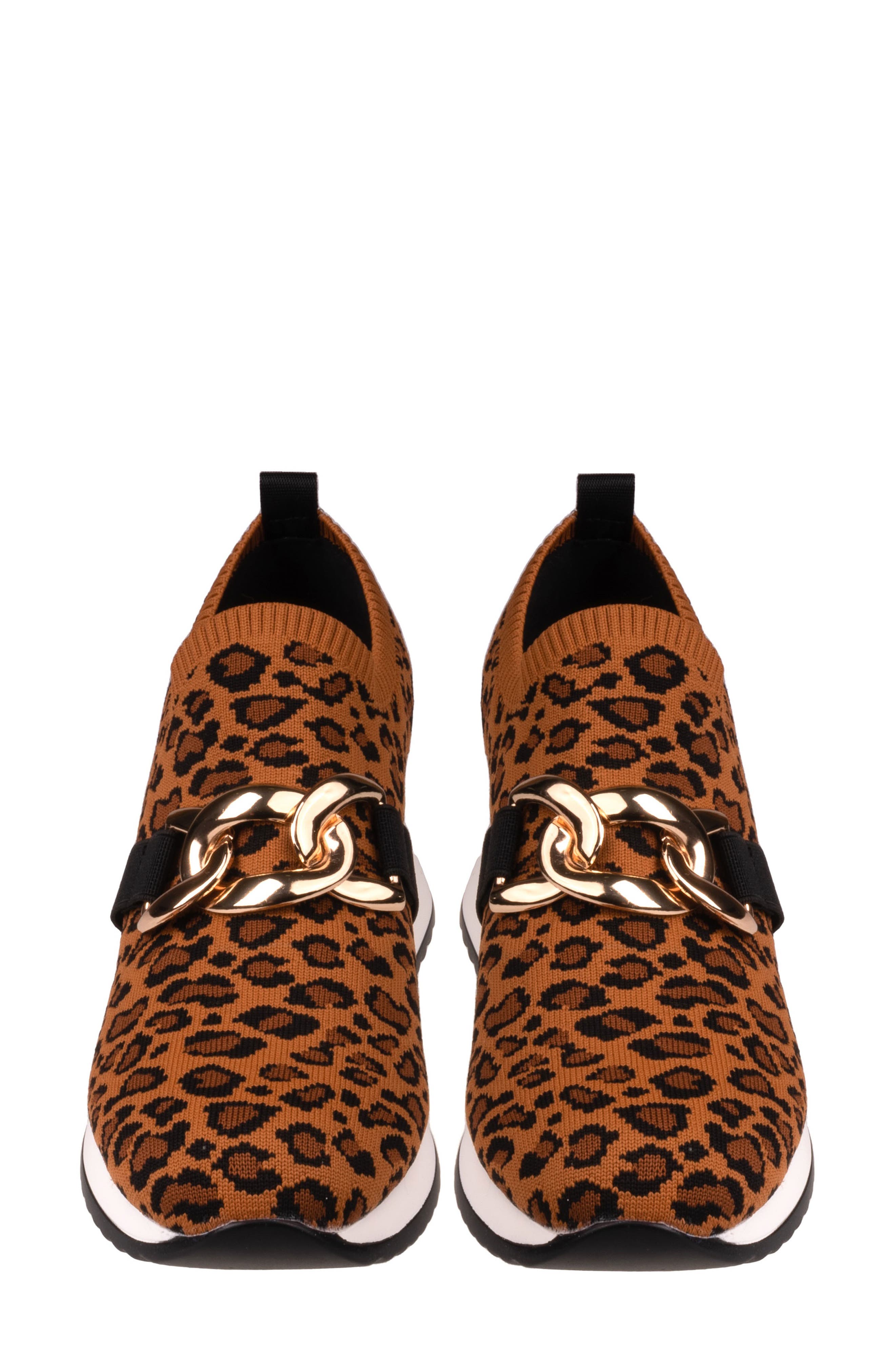 NINETY UNION Boston Slip-On Sneaker, Alternate, color, Leopard