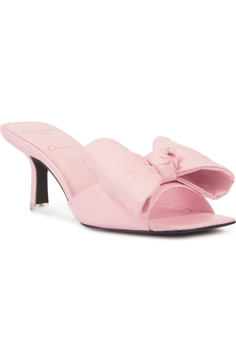 BLACK SUEDE STUDIO Erica Sandal, Main, color, Pink Leather