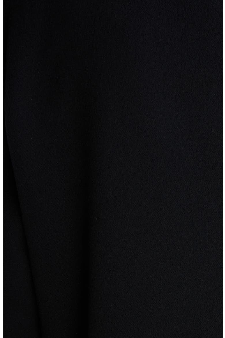 Regular Fit Double Breasted Wool Blazer, Alternate, color, BLACK