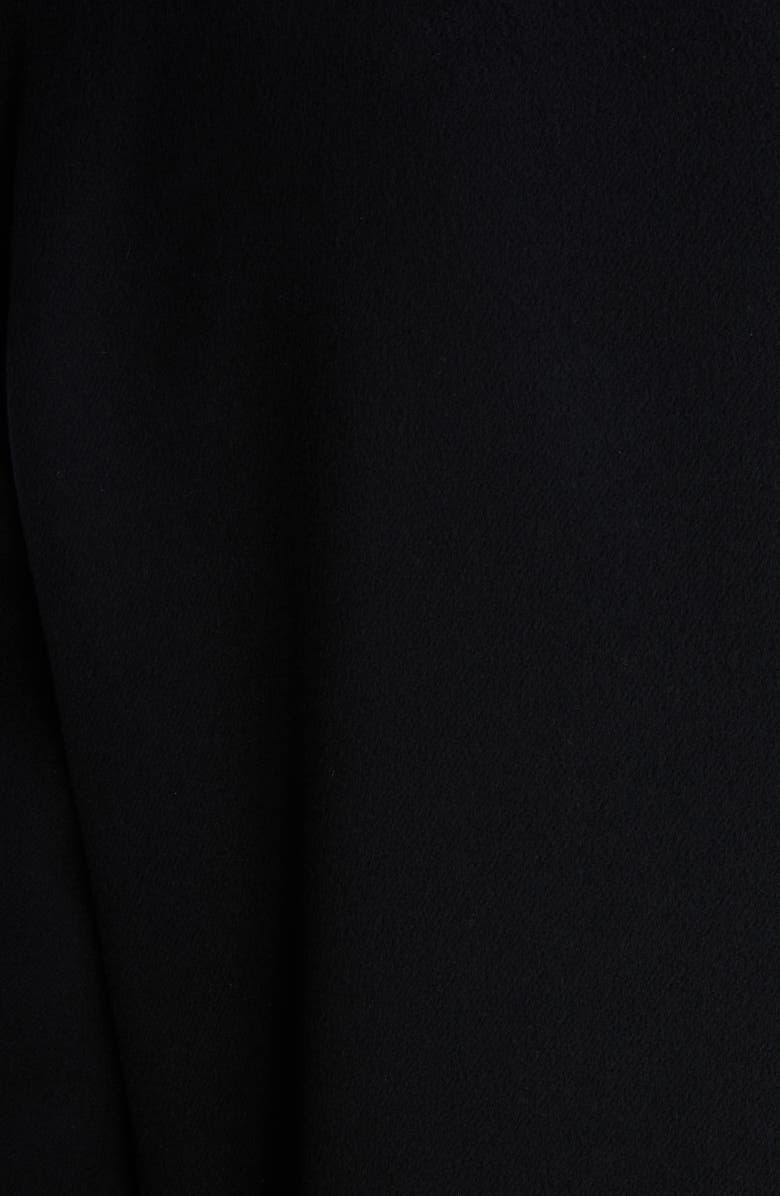 Balenciaga Regular Fit Double Breasted Wool Blazer, Alternate, color, Black