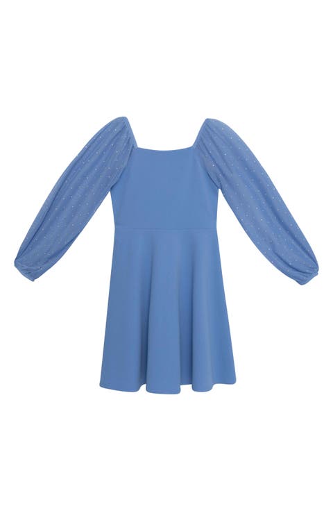 Kids' Dew Drop Scuba Party Dress (Big Kid)