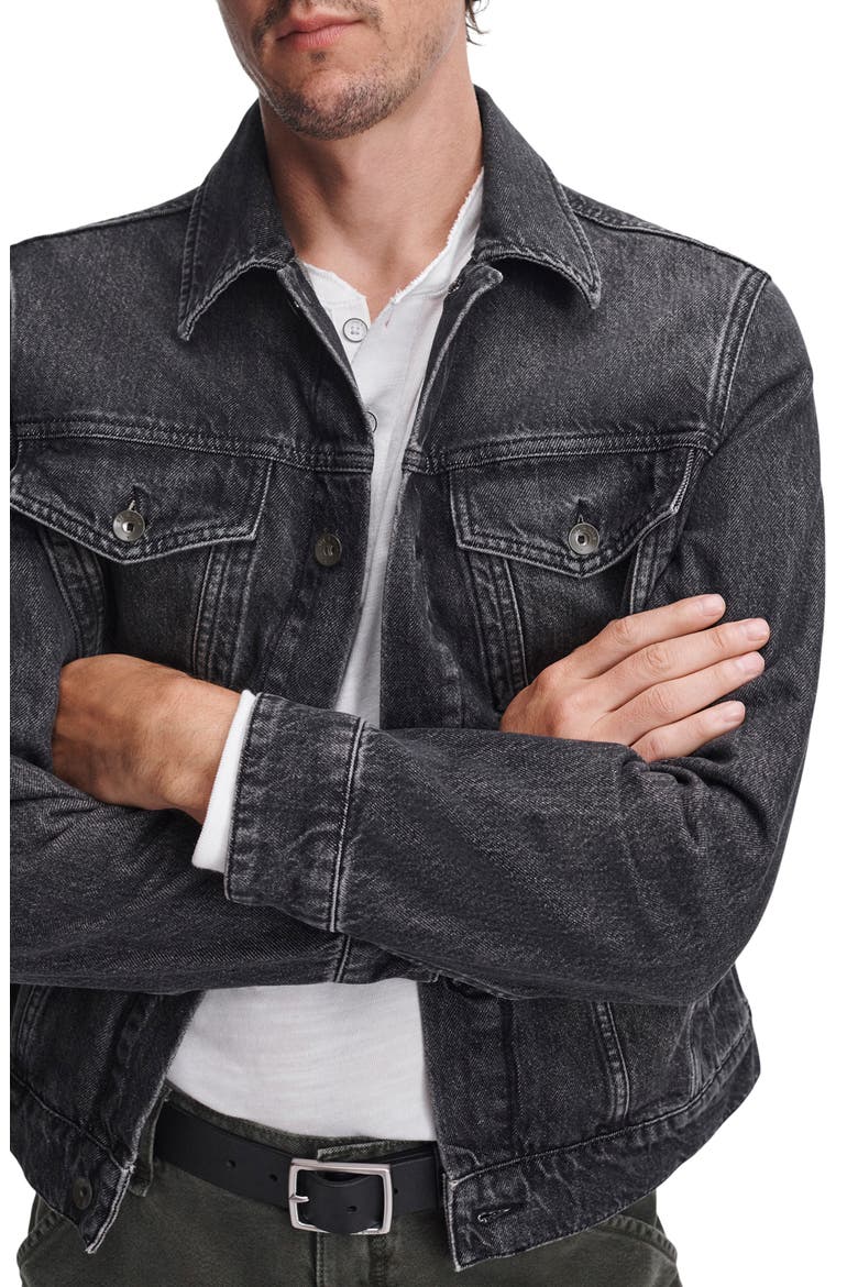 RB3 Denim Trucker Jacket, Alternate, color, ACE