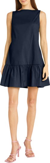 Solid Sleeveless Dress