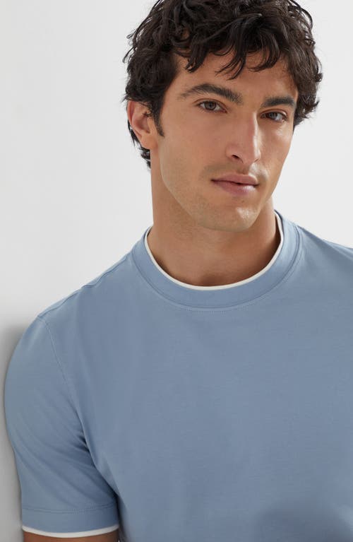 Brunello Cucinelli Layered-effect Crewneck T-shirt